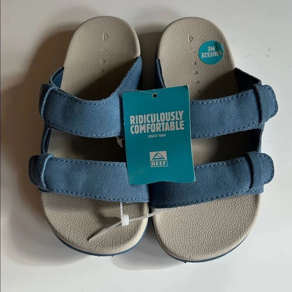 Reef Kids Ojai Dusk Blue, Size Kids 13, NWT